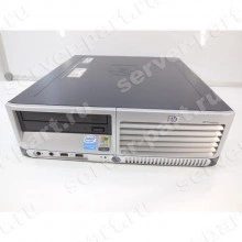 Системный Блок HP dc5100 SFF Intel Pentium 640 3,2Ghz/2Mb 512(4096)Mb DDRII/ Video / HDD 40Gb/ DVD / Sound/ LAN/ ATX Slim/ XP Prof(AG144AW)